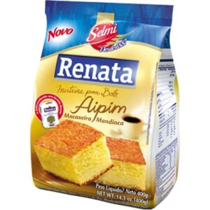 MISTURA PARA BOLO AIPIM RENATA 400G