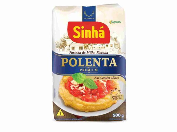 Farinha Sinhá Milho Polenta Premium 500g