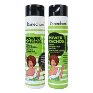 Kit Power Cachos Shampoo +Condicionador - Kanechom