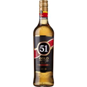 Cachaça 51 Gold 70cl