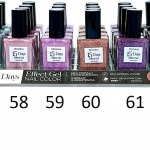 D'Donna - Laca de uñas15-Days Effect Gel N°61