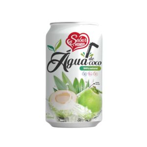 AGUA DE COCO 100% NATURAL SABOR A MUNDO 330ML
