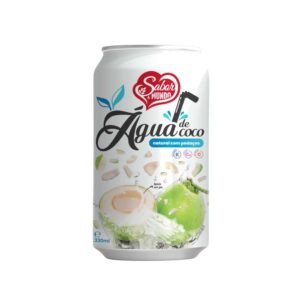 AGUA DE COCO COM PEDAÇOS  330ML