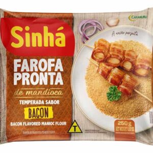 FAROFA PRONTA BACON SINHÁ  250G