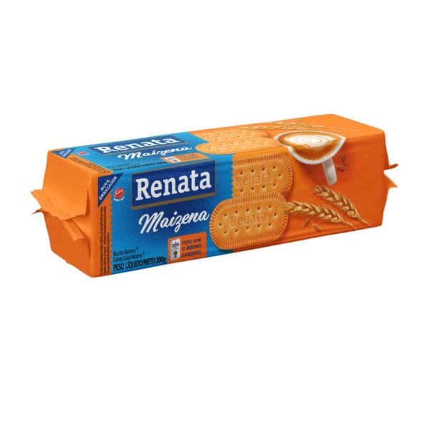 BISCOITO MAIZENA  RENATA 200 G