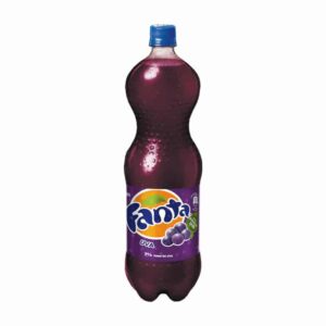 Refresco Fanta Uva Zero Azúcar 1,5 L