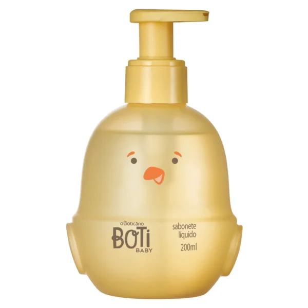 O BOTICÁRIO Boti Baby Sabonete Líquido Cabelo e Corpo 200ml