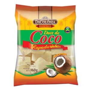 RAPADURA DA COLONIA DOCE COCO 160GR