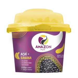 SORBET AMAZON AÇAÍ+BANANA 200G