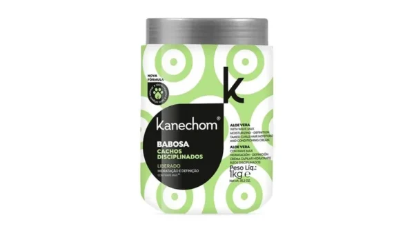 Máscara Babosa Cachos Disciplinados 1kg - Kanechom