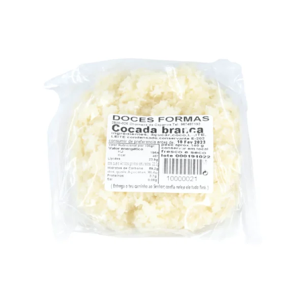 Cocada Branca - 150g
