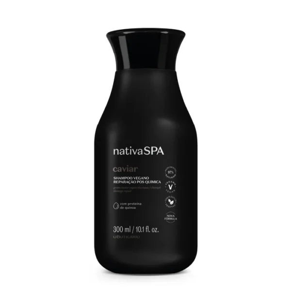 SHAMPOO NATIVA SPA CAVIAR, 300ML