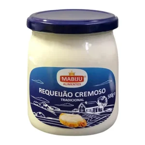 REQUEIJÃO CREMOSO TRADICIONAL MABIJU  500g