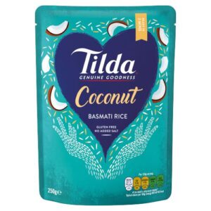 Tilda Arroz Coconut Basmati 250 g