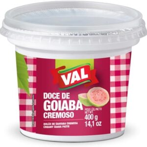 Goiabada Val 400 G Pote Cremosa