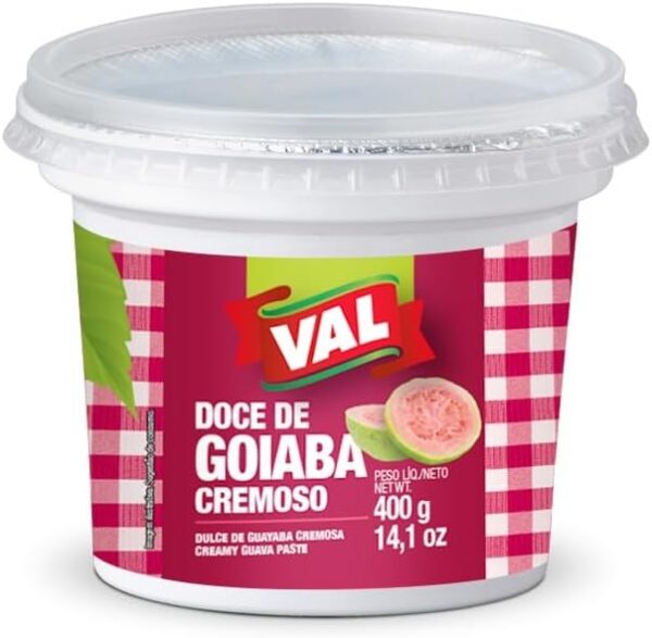 Goiabada Val 400 G Pote Cremosa