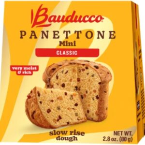 MINI PANETTON CLASICO 80GR