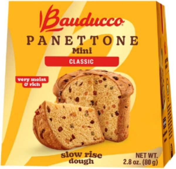 MINI PANETTON CLASICO 80GR