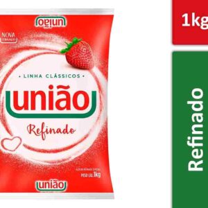 Açucar Refinado UNIÃO 1kg