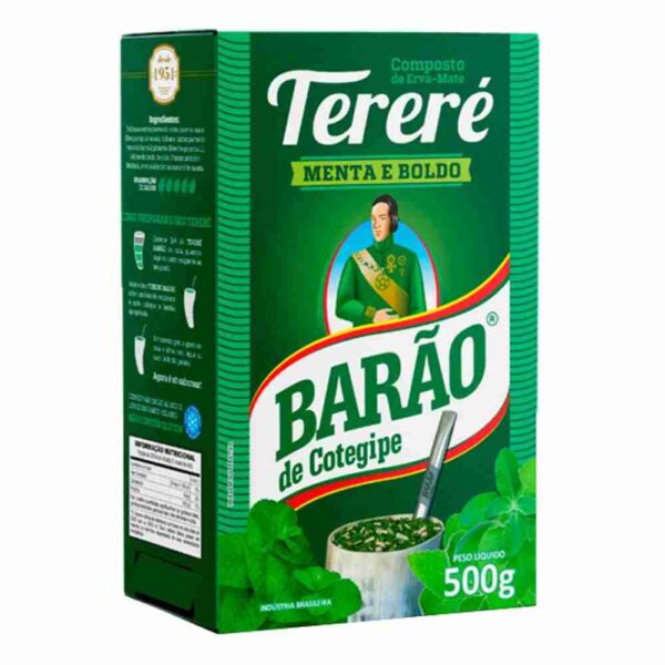 Erva Terere Menta Boldo 500 g