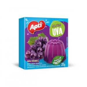 Gelatina Apti Uva 20g