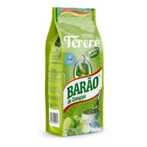 Erva Tereré Menta e Limão Fresh Barão 500 g