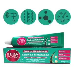 Recarga Ultra Ativada Keraform Cachos Definidos 80g