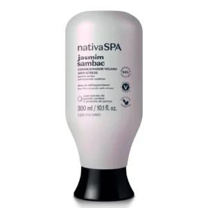 O Boticario Jasmim Sambac condicionador vegano / NativaSpa 300ml