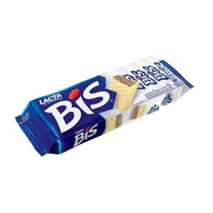 Lacta Bis Chocolate Branco 100,8g