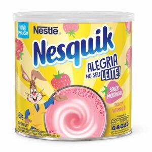 NESQUIK PO MORANGO 380G