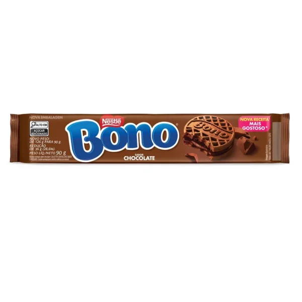 Biscoito Bono de Chocolate Nestlé 90g