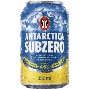 Cerveja Antarctica Sub Zero Pilsen 350ml