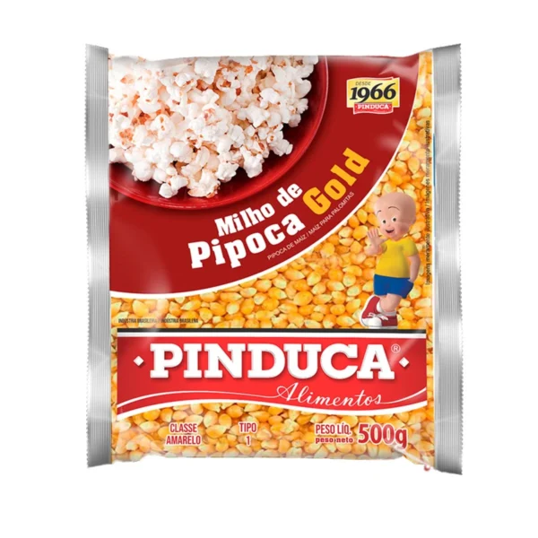 PIPOCA PINDUCA 500GR GOLD