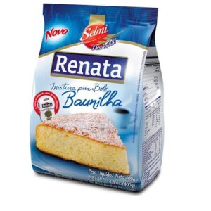 MISTURA PARA BOLO BAUNILHA RENATA PACOTE 400G