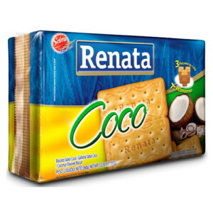 GALLETAS DE COCO RENATA 3PACK 360GR