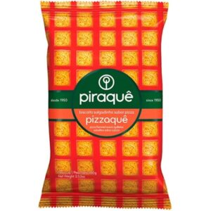 Biscoito Piraque Pizzaque 100g