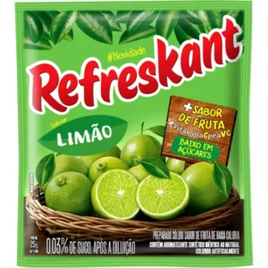 Refresco em Pó Refreskant Limão 20g