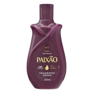 Hidratante Paixão Framboesa Negra 200ml