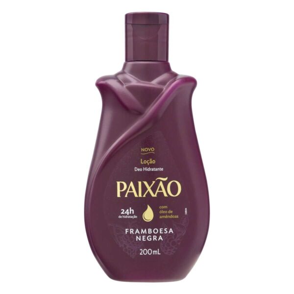Hidratante Paixão Framboesa Negra 200ml