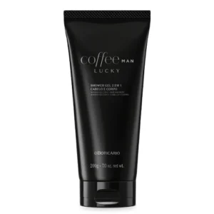 Coffee Man Lucky Shower Gel 2 em 1, 200g