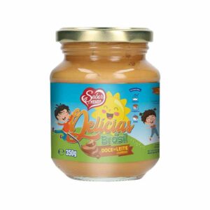 Doce Leite Cremoso Delicias Brasil 350g