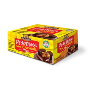 pé moça c/chocolate 120 g