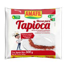 Tapioca Pronta 500g AMAFIL
