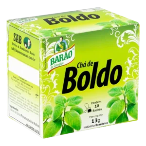 Chá Boldo BARÃO 10 saq