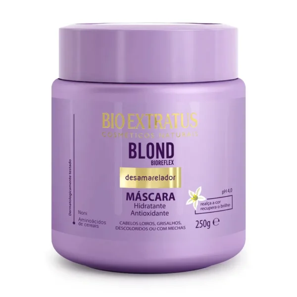 MASCARILLA BLOND 250g bio extratus