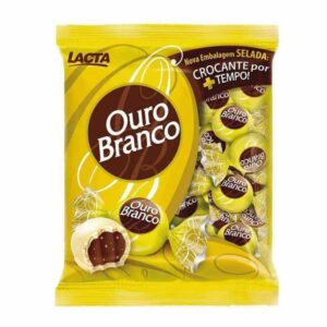 BOMBOM LACTA OURO BRANCO 1KG