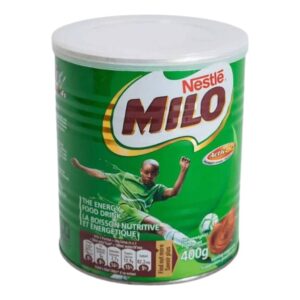 chocolate en polvo milo ghana nestle 400 gr