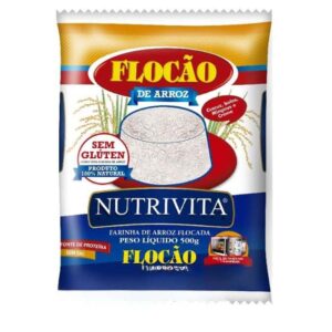 Flocão de Arroz Nutrivita 500g