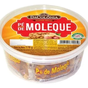 Pé de Moleque DaColônia Pote 170g
