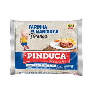 Farinha de Mandioca Branca Pinduca 500g
